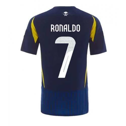 Fotbalové Dres Al-Nassr Cristiano Ronaldo #7 Venkovní 2024-25 Krátký Rukáv